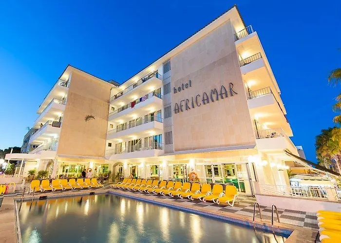 Hotel Africamar Can Picafort (Mallorca)